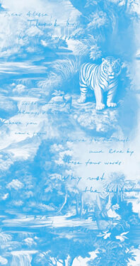 Trendsetter Icon Beach Towel - Blue