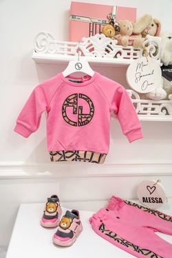 One More Hug Alessa Mini Blouse - Pink