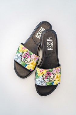 Majestic Garden Slippers