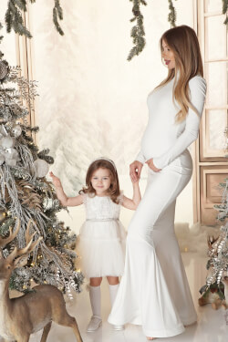 Trend Harmony Dress - Ecru