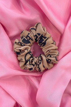 Alessa religion nude scrunchie - small