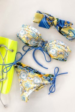 Take Your Crown Low-Waist Bikini Bottoms