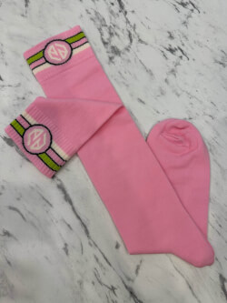 Dynamic Grace Socks 3/4 Length - Pink
