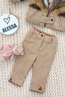 Leggings Alessa Mini - Nude