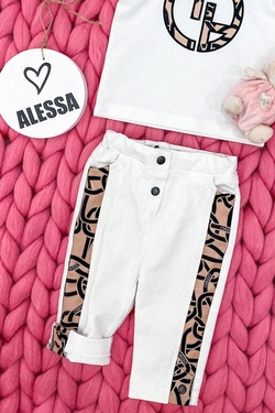 Alessa Luxury mini Long Jeans