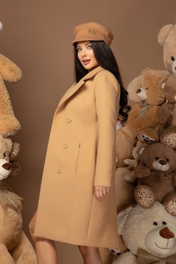 True Masterpiece Coat - Brown