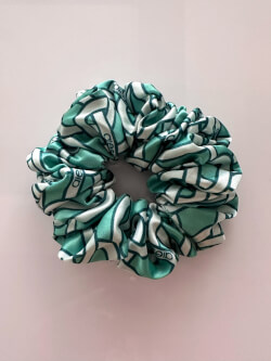 Over The Rainbow Big scrunchie - Luxury Green