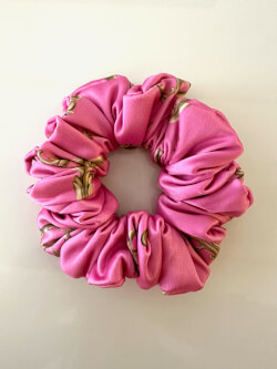 Alessa Rococo Scrunchie - Pink Small
