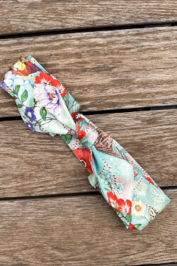 Secret Garden Hair Ribbon