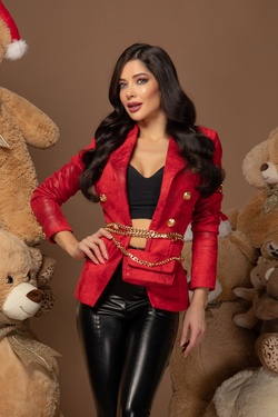 Make It Yours Blazer - Red