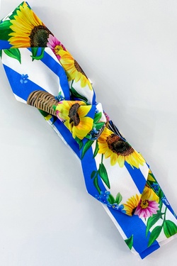 Keep on shining Hairband - blue