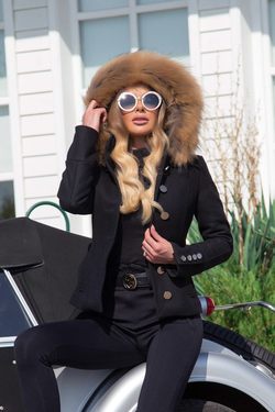 Only In Your Dreams winter cashmere coat