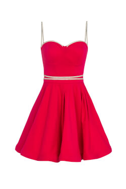 Tiny Dancer Flared Dress