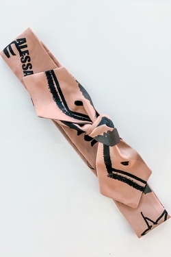 Undefeated In Fashion Hairband - Nude