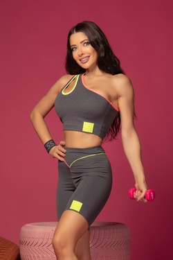 Fit and Fabulous Short leggings