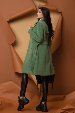 I Need Too Much Coat - Olive Green