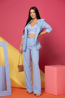 Top Score Pants - Blue