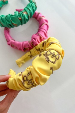 Alessa Rococo Tiara - Yellow