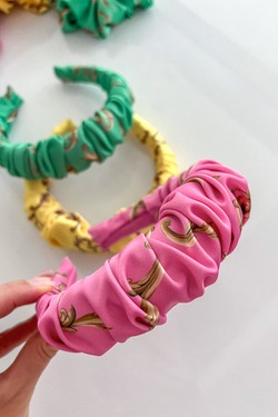 Alessa Rococo Tiara - Pink