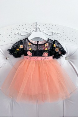 Rare Diamond Alessa mini Lace Dress