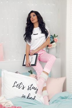 Checkmate pink pants