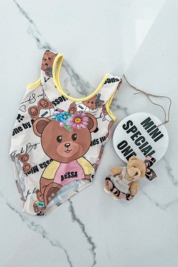 Too Cute To Handle Mini One Piece Swimsuit