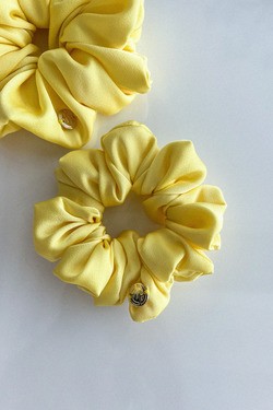 Lovelink Scrunchie - Yellow Small