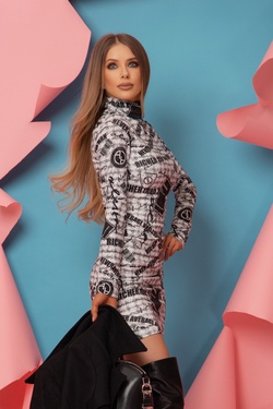 Run The World Bodycon Knitted Dress