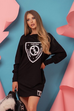 Blissful Thoughts Blouse - Dress