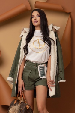 Revolve Around Me T-Shirt - Ecru