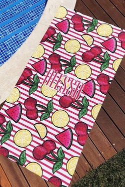 Beach Towel Yammy Yammy