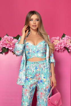 Never Average By Alessa Belt - Blue