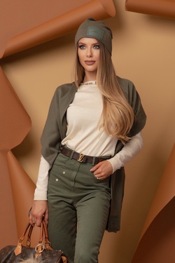 Out Till Dawn Knitted Hat - Military