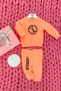 Keep your focus Alessa mini Set - Neon Orange