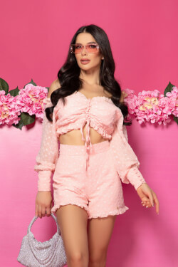 Chic Couture Short Pants