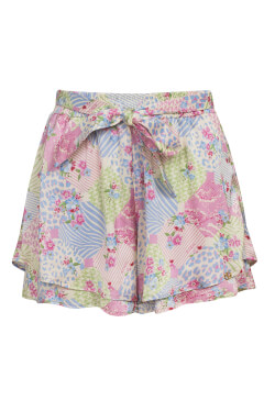 Enchanting Euphoria Ruffles Short Pants