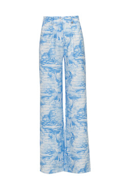 Trendsetter Icon Long Pants - Blue