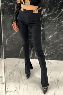 Burning Desire Pants - Black-Dark Crystal