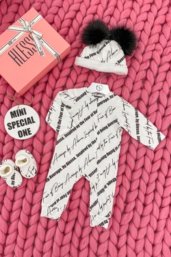 Big Reputation Romper with Zipper