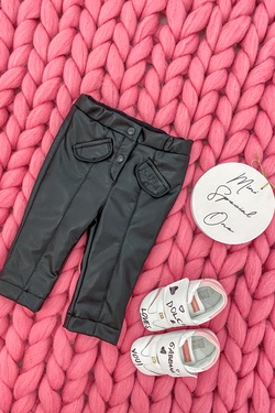 Million dollar issues Alessa mini Eco Leather Leggings