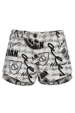 Run The World Alessa Mini Short Pants - Print
