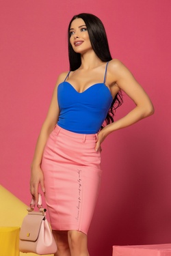 What a Delight Top - Blue