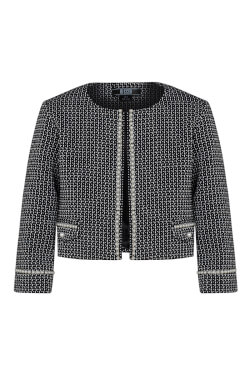 Trendy Doll Mini Bouclé Blazer