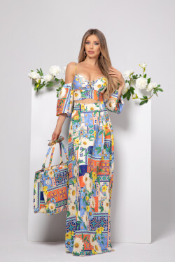 Magnetic Love Long Skirt