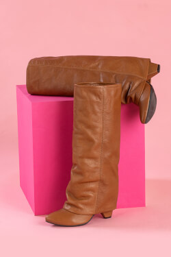 Strut Perfection Boots - Brown