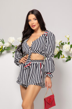 Strut Siren Crop-Top