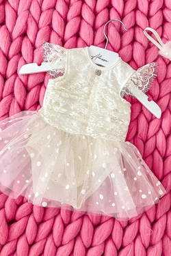 Meet Me At The Top Mini Tutu Dress