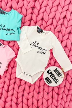 Alessa mini Bodysuit - Ecru