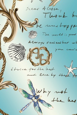 All I Want Is A Yacht Beach Towel - Aqua