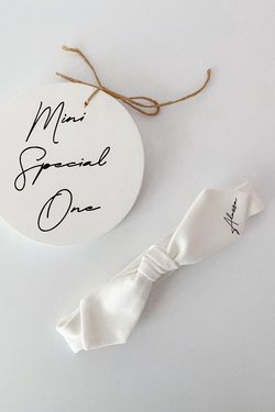 Alessa mini Headband - Ecru